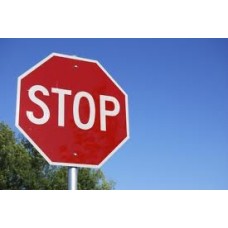 Stop/Go Sign