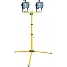 Twin Head Halogen Tripod Light